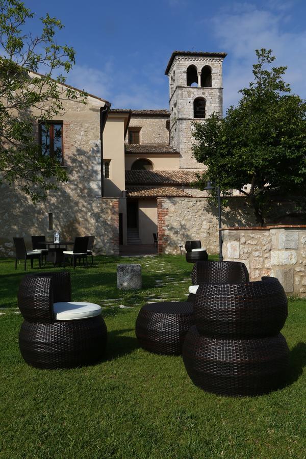Monastero Di Sant'Erasmo Hotel Veroli Kültér fotó