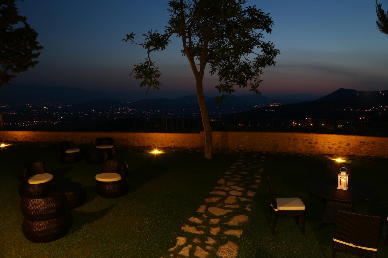 Monastero Di Sant'Erasmo Hotel Veroli Kültér fotó