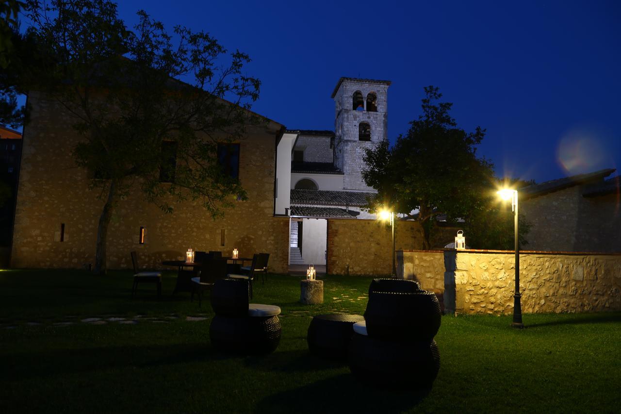 Monastero Di Sant'Erasmo Hotel Veroli Kültér fotó