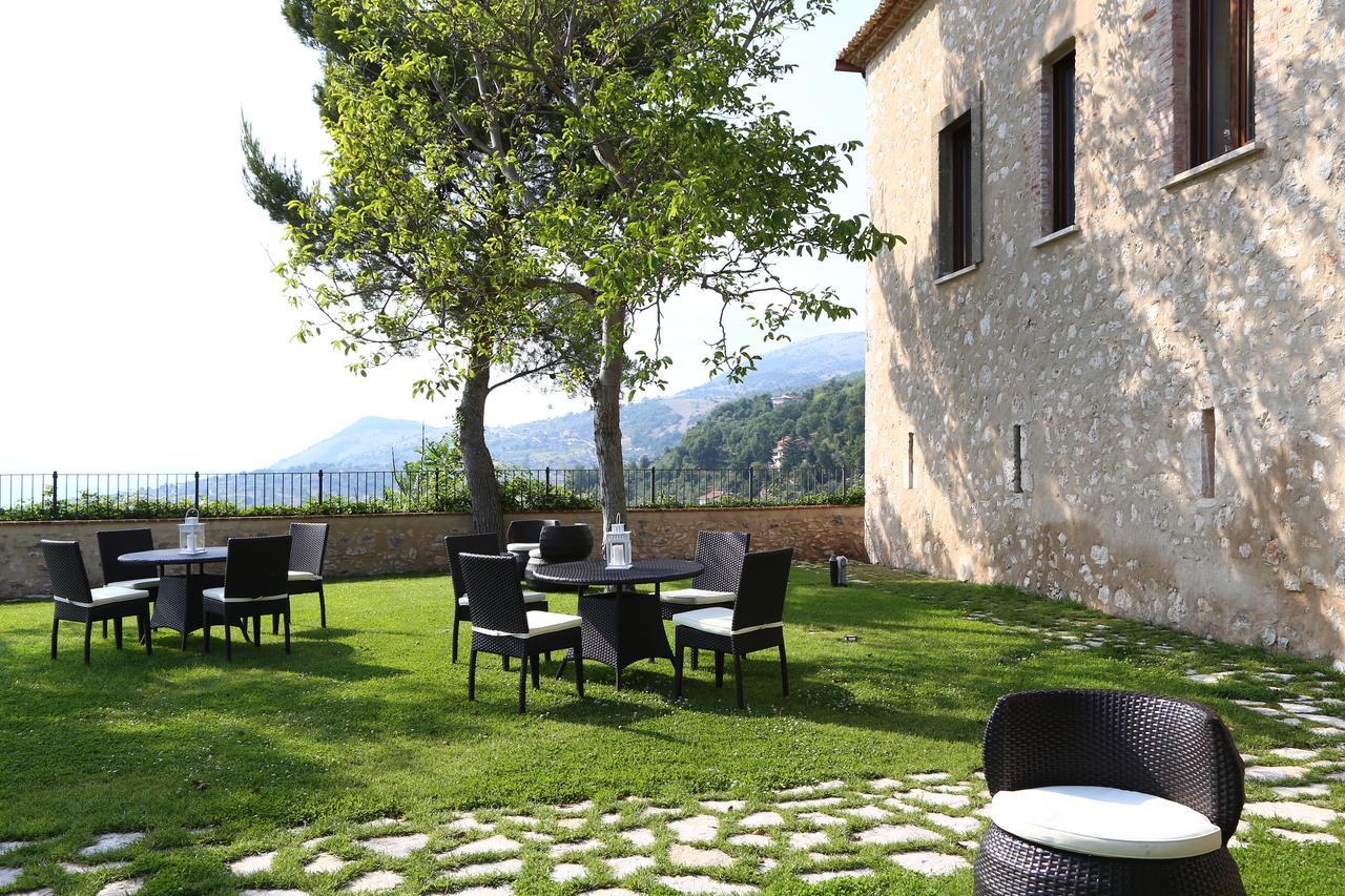 Monastero Di Sant'Erasmo Hotel Veroli Kültér fotó