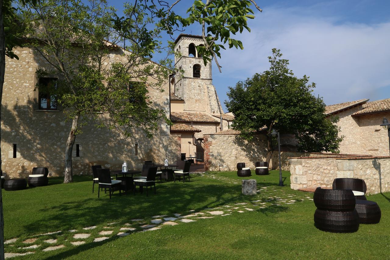 Monastero Di Sant'Erasmo Hotel Veroli Kültér fotó