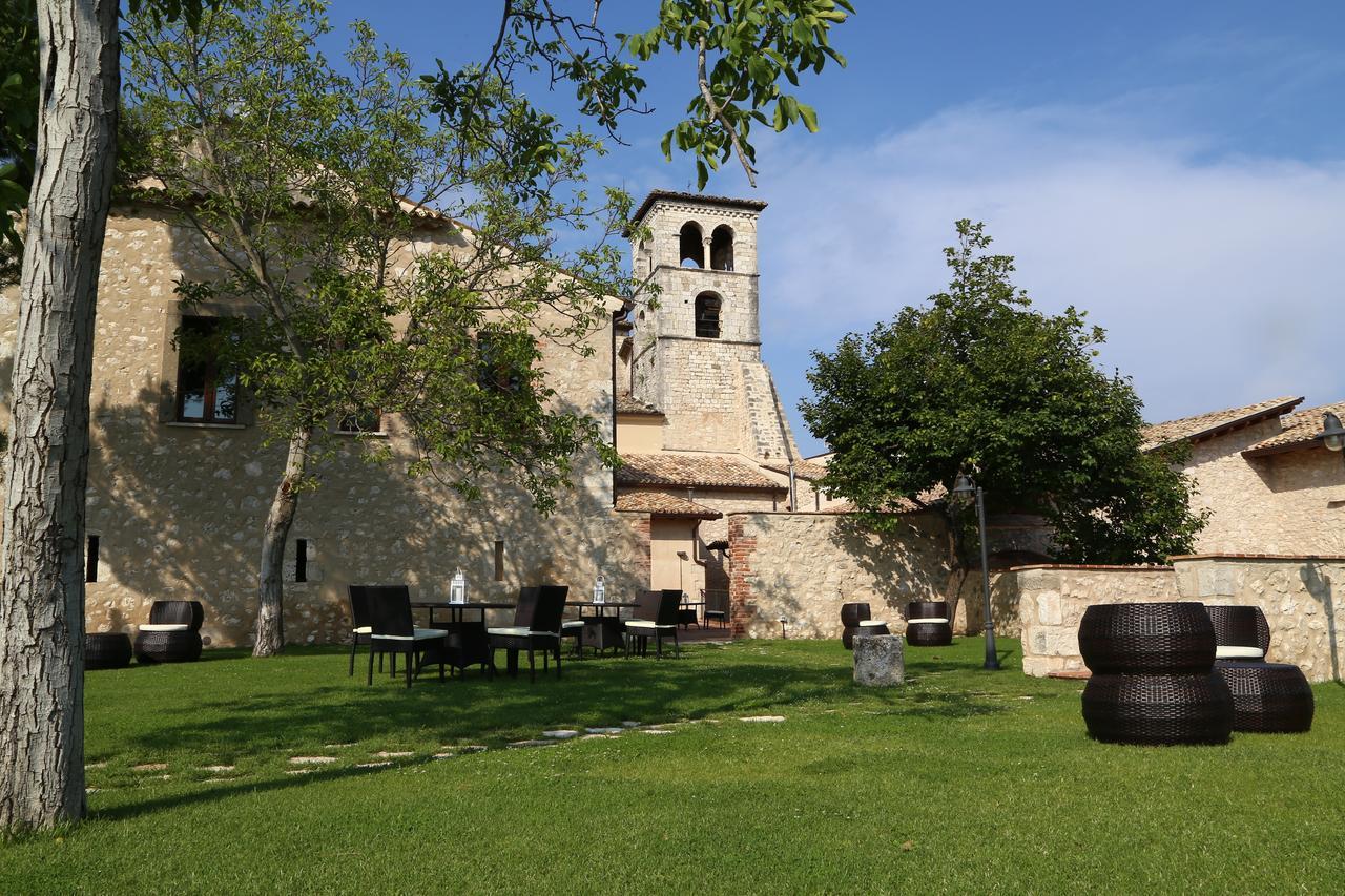 Monastero Di Sant'Erasmo Hotel Veroli Kültér fotó