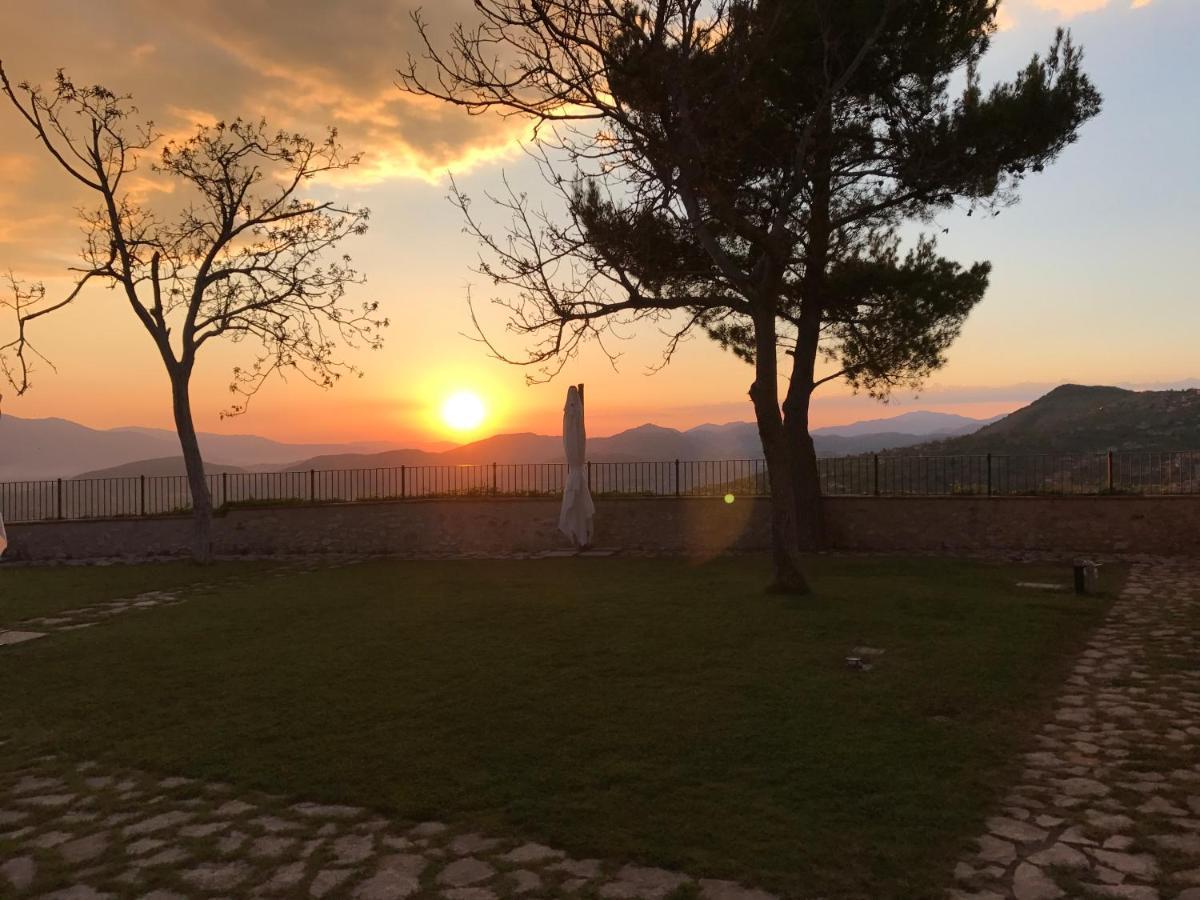 Monastero Di Sant'Erasmo Hotel Veroli Kültér fotó